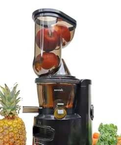 Buchymix Premium Cold Pressed Slow Juicer & Citrus Juicer Combo With High Torque Motor