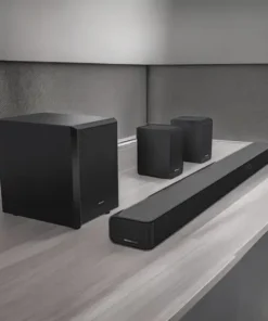 Hisense AX5100G 5.1ch 340W Soundbar with Wireless Subwoofer