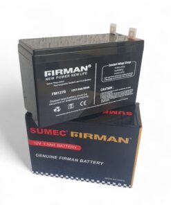 Firman Battery 12V7.5Ah/20HR
