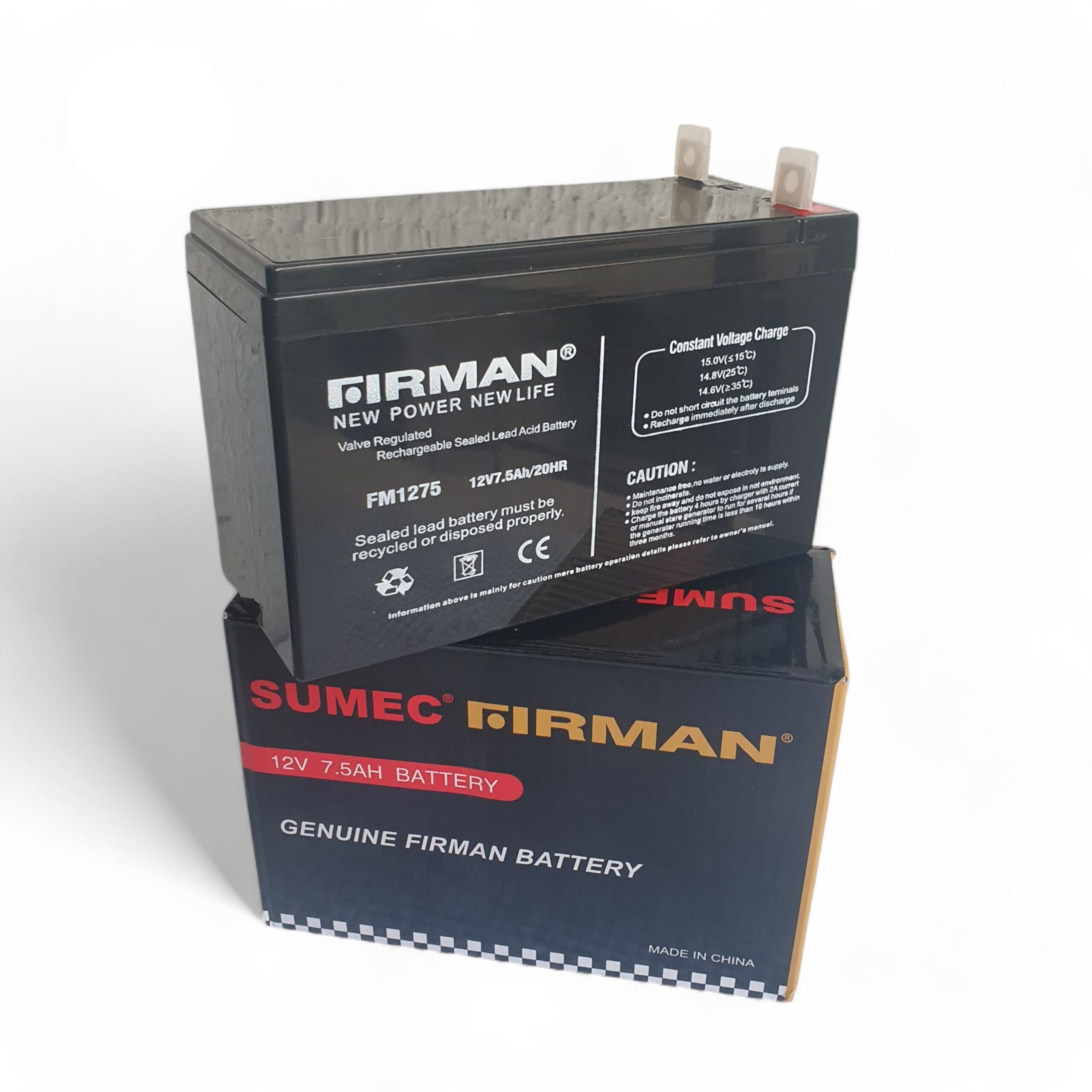 Firman Battery 12V7.5Ah/20HR