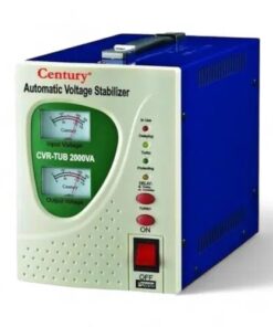 Century 2000VA AUTOMATIC VOLTAGE REGULATOR STABILIZER