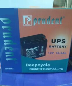 Prudent 12v 18Ah / 20HRT Battery