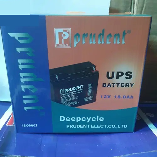 Prudent 12v 18Ah / 20HRT Battery