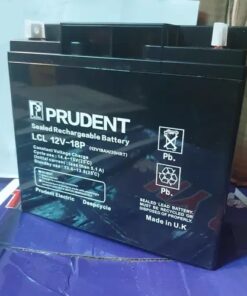 Alternative view of Prudent 12v 18Ah / 20HRT Battery