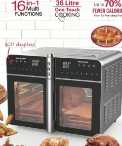 Buchymix 36L Multifunctional Extra Large Air Fryer Oven