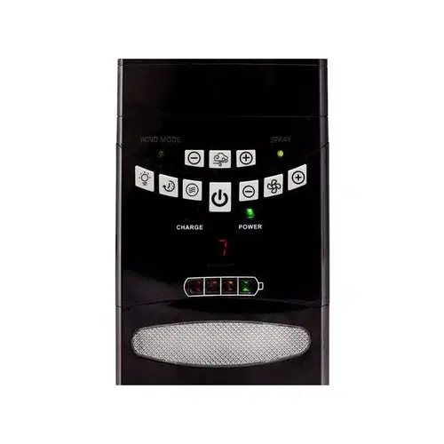 Century 18" Inches Rechargeable Mist Fan With LED Light (RC 45F) - Image 5