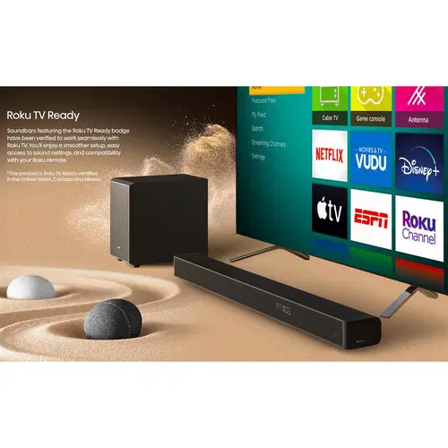 Hisense AX3100G 3.1ch 280W Soundbar with Wireless Subwoofer - Image 5