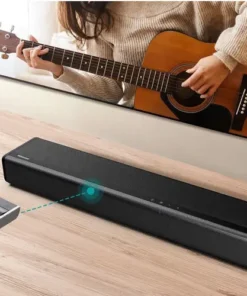 Alternative view of Hisense HS214 2.1ch 80W Soundbar
