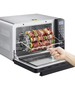 Alternative view of Buchymix 24L Upgraded All in one Large Capacity Professional Dehydrator & Air Fryer Oven with 3D Heating Elements