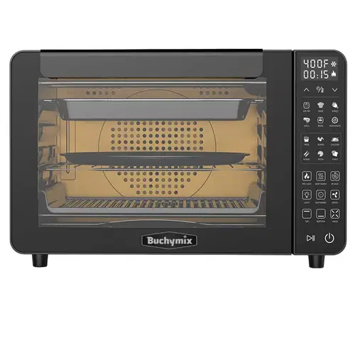 Buchymix 24L Upgraded All in one Large Capacity Professional Dehydrator & Air Fryer Oven with 3D Heating Elements - Image 3