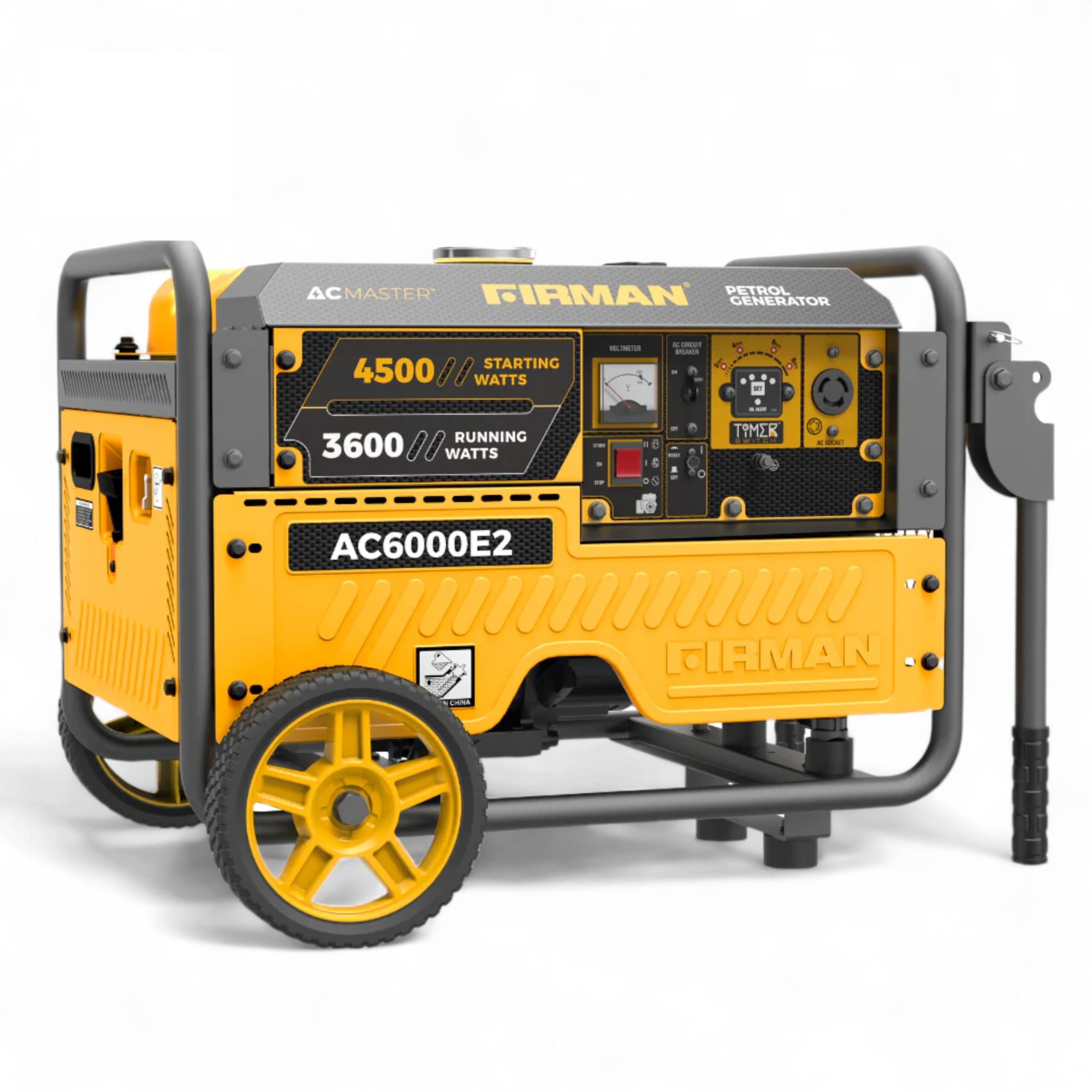 Firman AC6000E2 4.5kva (3600W) Generator with Remote Control