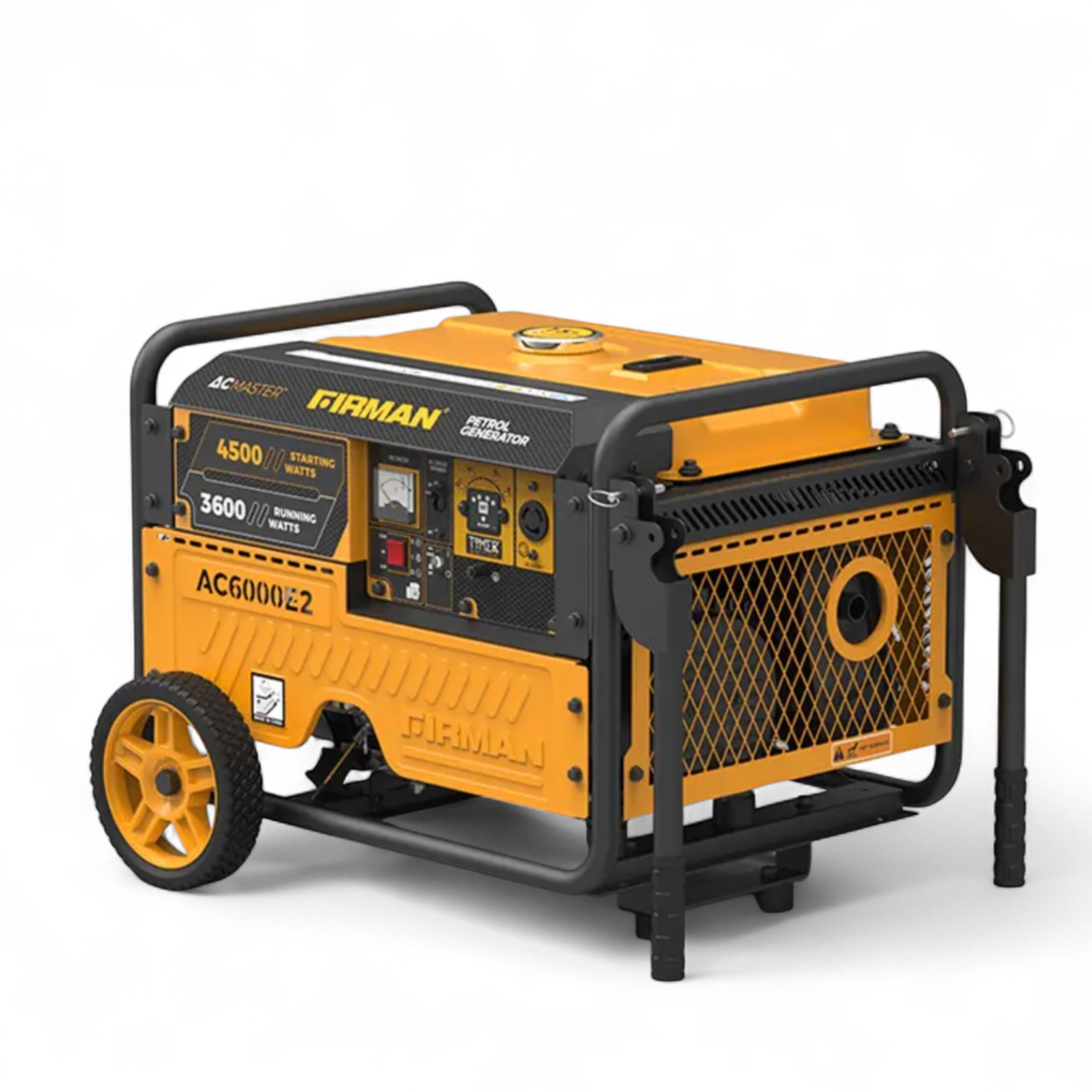Firman AC6000E2 4.5kva (3600W) Generator with Remote Control - Image 4