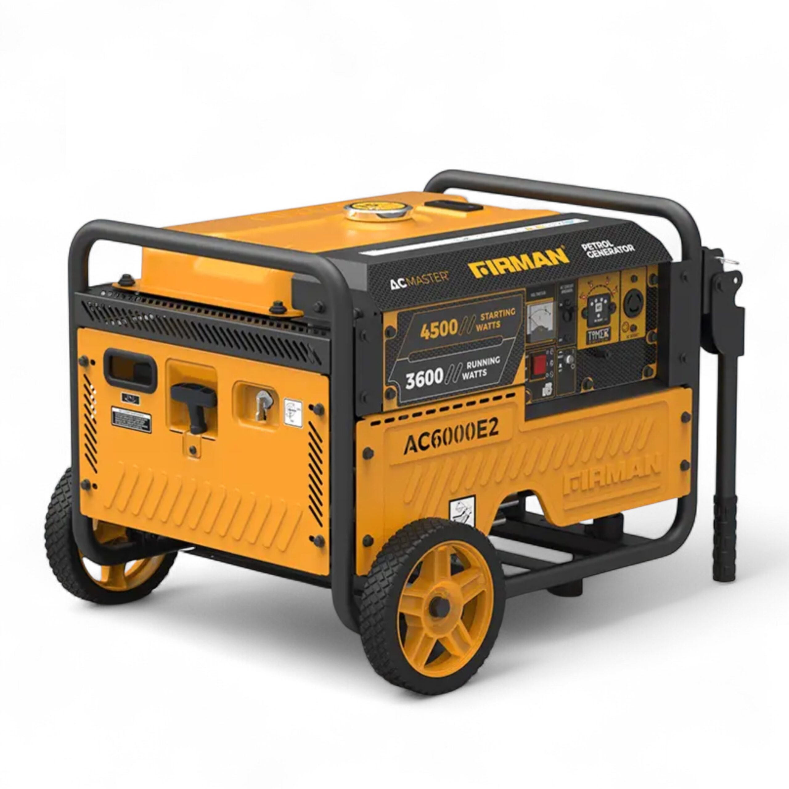 Firman AC6000E2 4.5kva (3600W) Generator with Remote Control - Image 3
