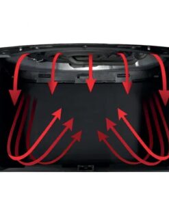 Alternative view of Hisense H06AFBS1S3 6.3L Air Fryer