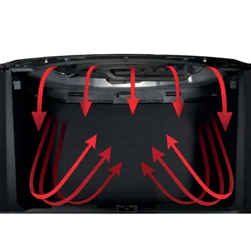 Hisense H06AFBS1S3 6.3L Air Fryer - Image 2