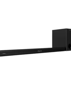 Alternative view of Hisense HS218 2.1ch 200W Soundbar with wireless subwoofer