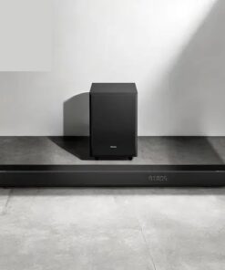 Alternative view of Hisense U3120G 3.1.2ch 420W Soundbar with Wireless Subwoofer