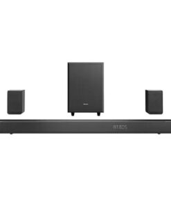 Alternative view of Hisense AX-5120G 5.1.2CH 420W Soundbar with Wireless Subwoofer