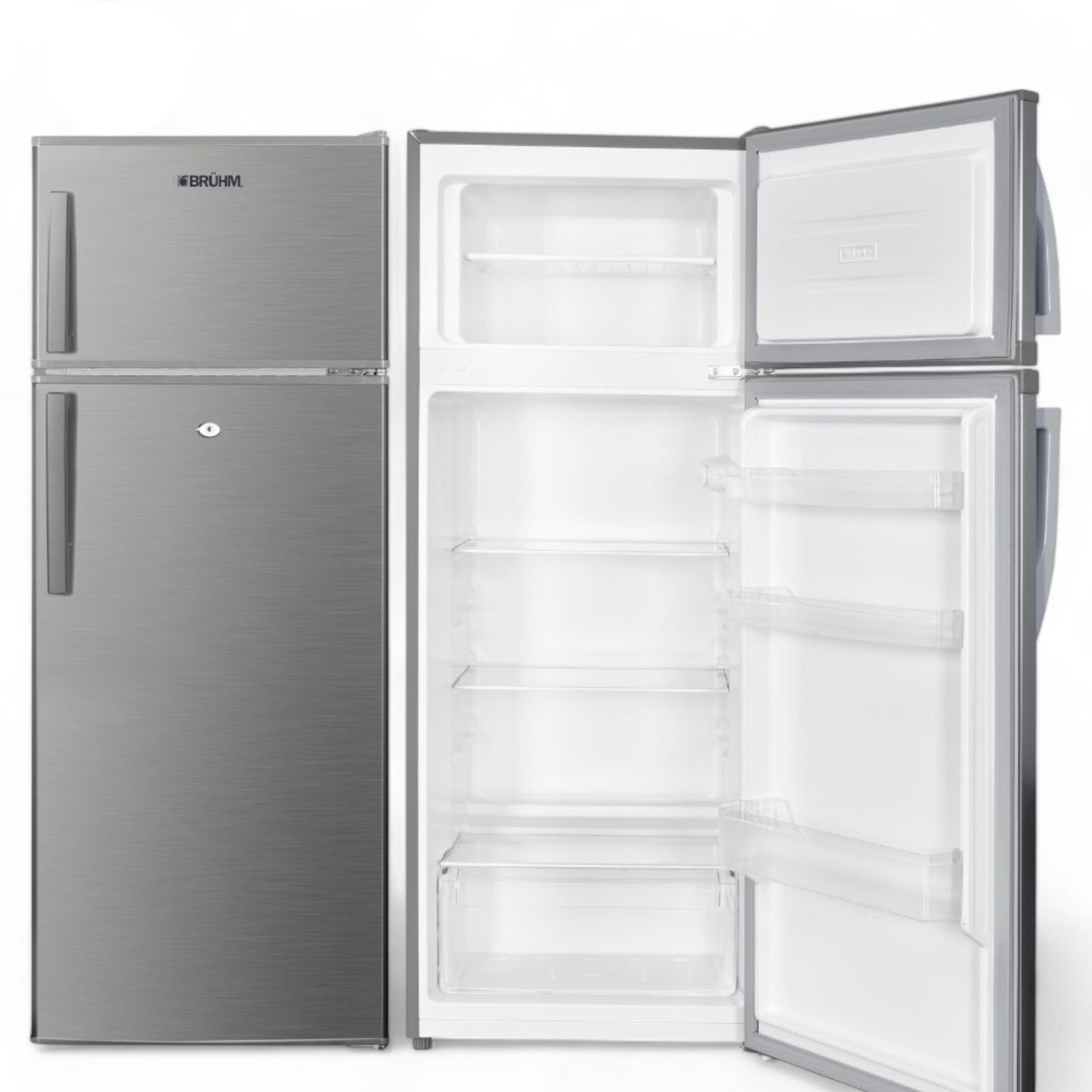 Bruhm BFD-210MD 205L Top Freezer Refrigerator