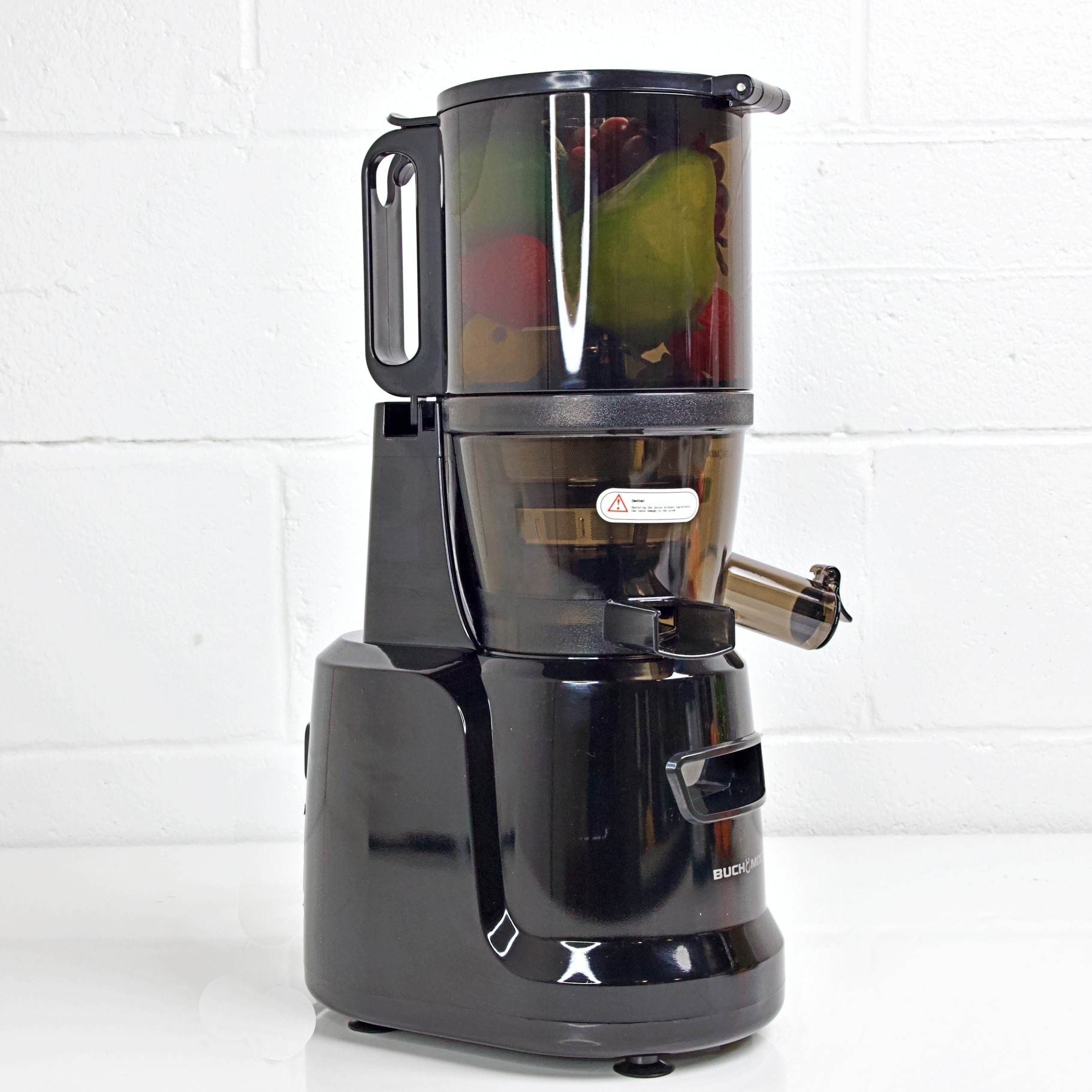 Buchymix Multifunctional Hands Free Cold Pressed Batch Juicer With Heavy Duty Motor - BJ10 - Image 2