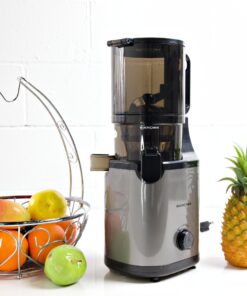 Alternative view of Buchymix Hands-Free Automatic Feeding Cold Pressed Batch Juicer- No Citrus Attachment