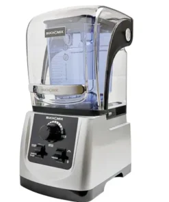 Buchymix Ultra Heavy Duty Soundproof Blender With Manual Control – BX210 (Silver)