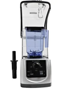 Alternative view of Buchymix Ultra Heavy Duty Soundproof Blender With Manual Control – BX210 (Silver)