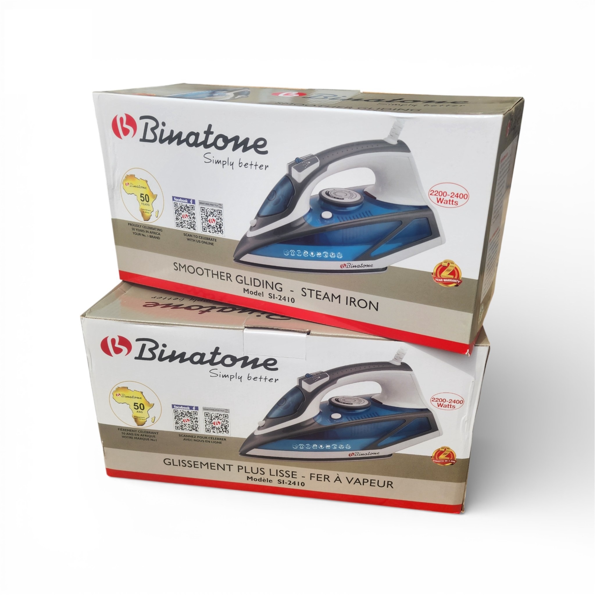 Binatone Steam Iron Si-2410 - Image 4