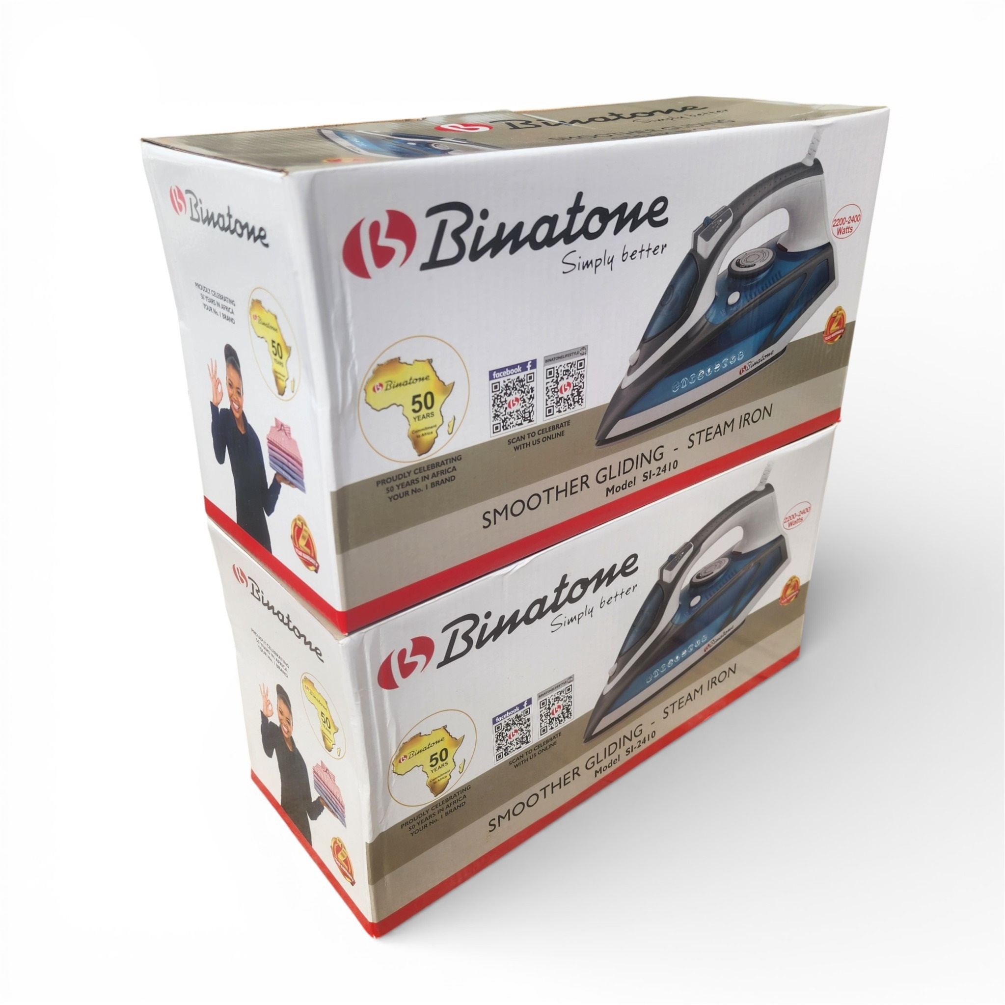 Binatone Steam Iron Si-2410 - Image 3