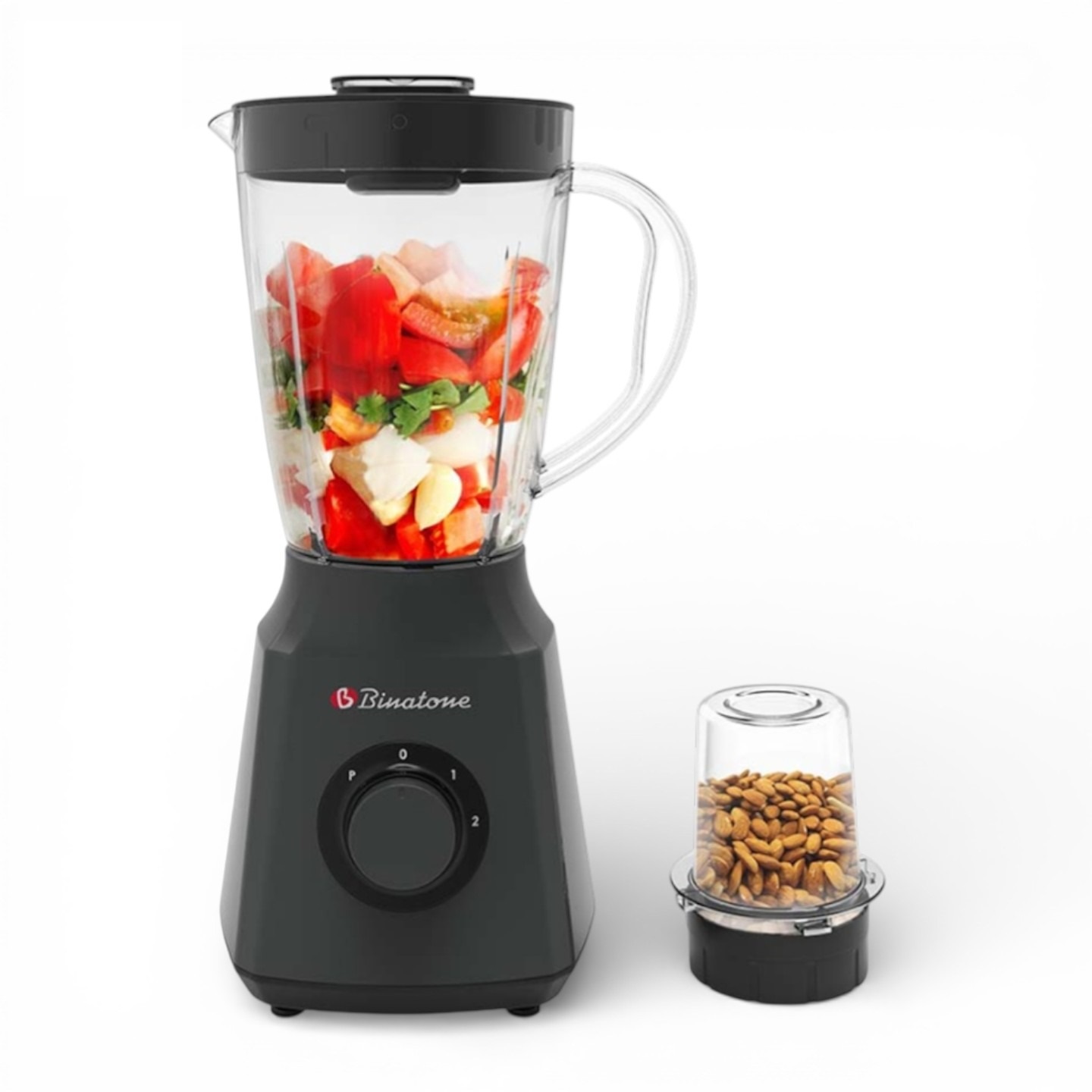 Binatone 1.5 Litre Professional Blender/Grinder (BLG-412)