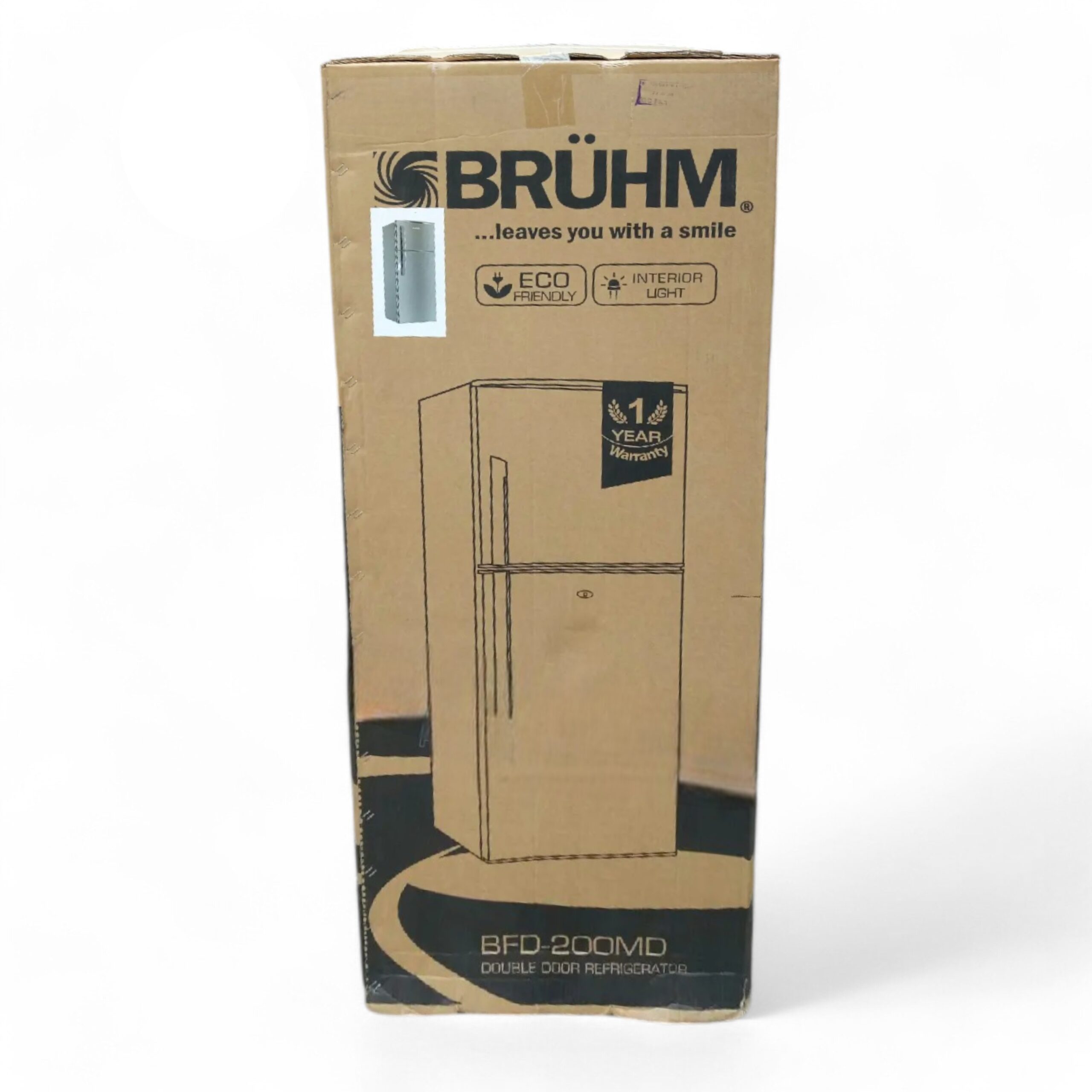 Bruhm 200L Double Door Refrigerator Bfd-200md - Image 2