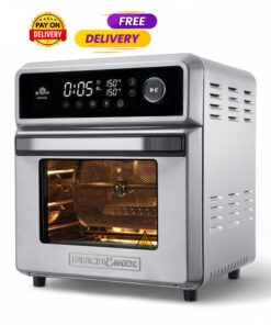 Buchymix 18L Premium Stainless Steel Multifunctional Smart Air Fryer Oven - BA550