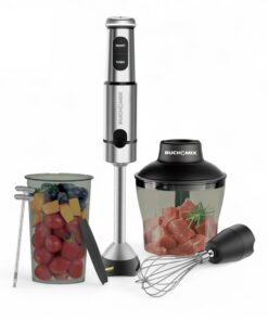 Alternative view of Buchymix 4 in 1 Multi function Food Chopper With Turbo Stick Immersion Blender