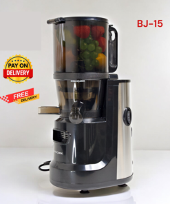 Buchymix Multifunctional Hands Free Self Feeding Batch Juicer With Heavy Duty Motor (BJ-15)