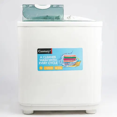 Century 8.0kg Washing Machine - CW8522-A1 - Image 2