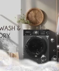 Alternative view of CENTURY AUTOMATIC WASHING MACHINE CW8524D1 8.0KG (DRYER)