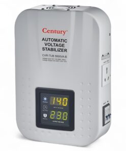 Century Wall Mounted 5000W Digital Stabilizer