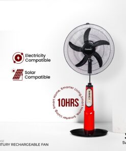 Alternative view of CENTURY FAN FRC 45-E RECHARGEABLE WITH FIVE BLADE/R 18"