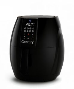 Alternative view of Century 7L Digital Touch Screen Air Fryer - CAF-8340-A