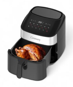 Alternative view of Century 9.7L Digital Air Fryer CAF-8340-E
