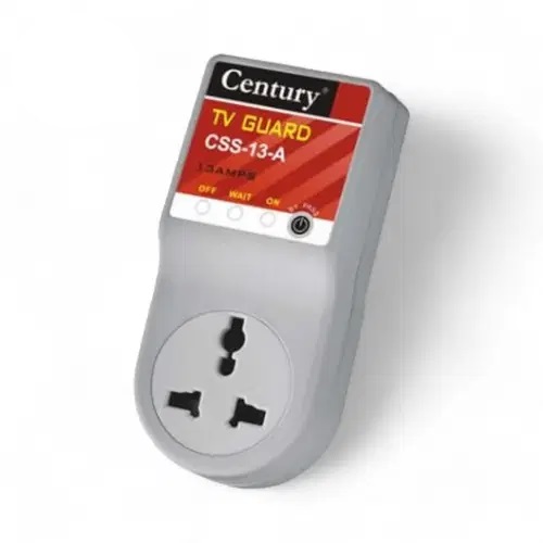 Century TV Power Guard/Surge Protector-CSS 13-A
