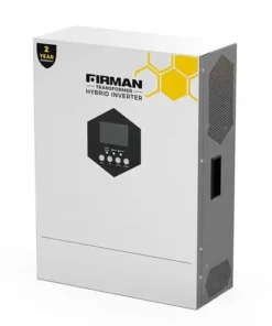 Alternative view of Firman 3000W-FH03K0120 Transformer Hybrid Inverter