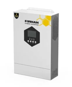 Alternative view of Firman 5000W- FH05K0110 Hybrid Inverter