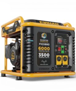 Firman FIG5880 4.3kva 3500W Inverter Petrol Generator
