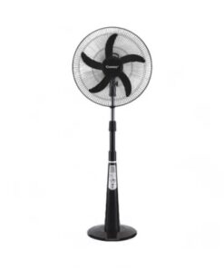 Century 18"Rechargeable Fan+Remote+LED Light - FRC 45-D