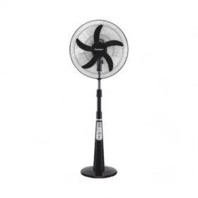 Century 18"Rechargeable Fan+Remote+LED Light - FRC 45-D