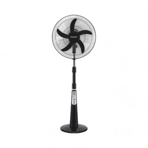 Century 18"Rechargeable Fan+Remote+LED Light - FRC 45-D