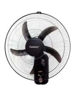 Alternative view of Century 18 Inches Rechargeable Wall Fan (FRCB 45) - Black