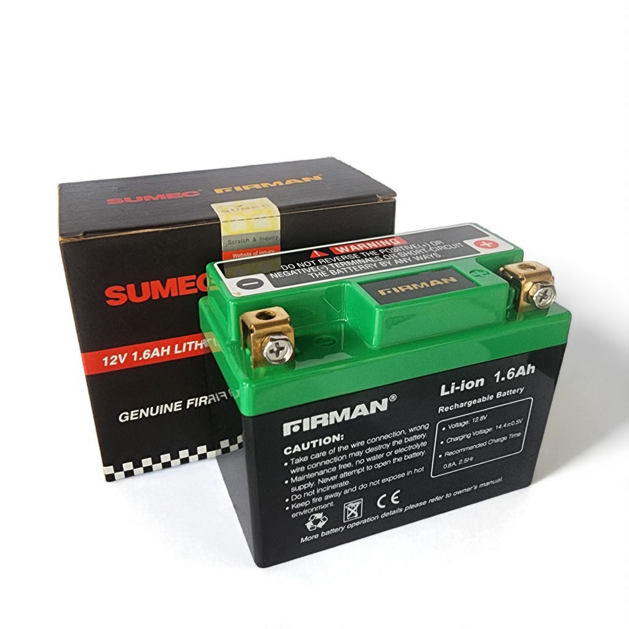 Firman 12.8V 1.6Ah Battery