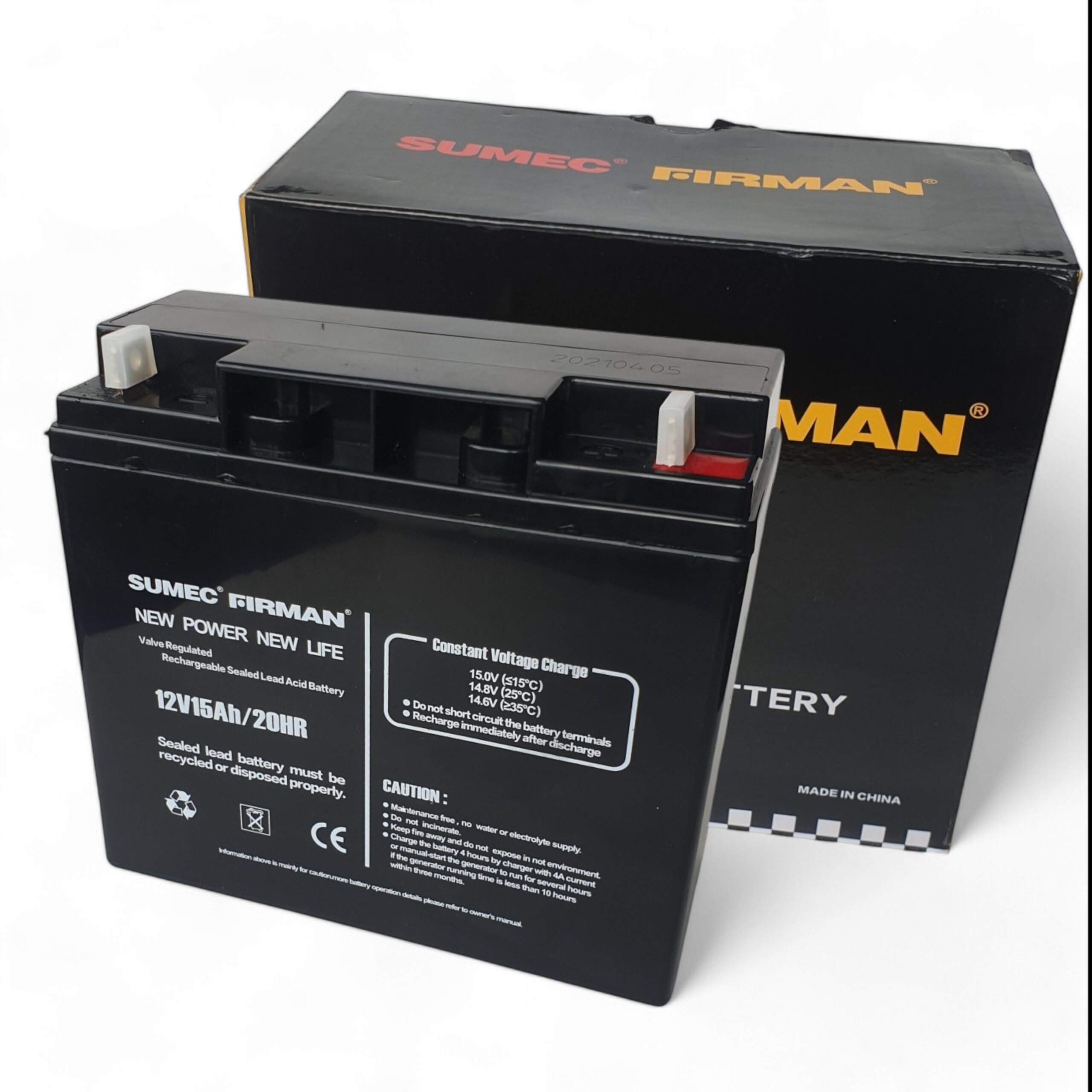 Firman Battery 12V15Ah/20HR